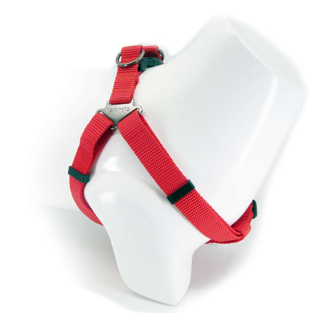 Ham pentru câini, Paws &amp; Whiskers, Step-in, Poliester, Rosu - imagine 4